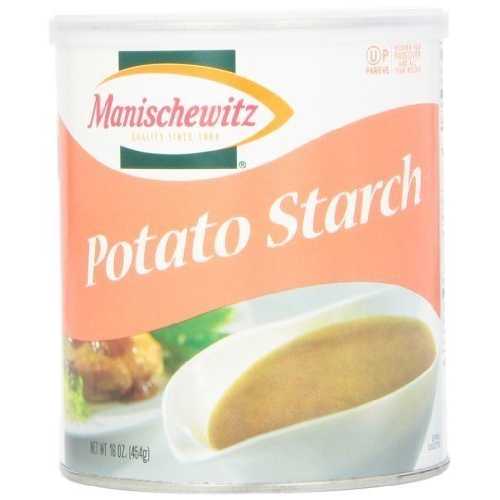 MANISCHEWITZ POTATO STARCH CANISTER, 16 OZ, PK- 12