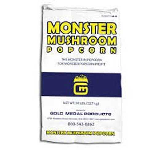 Gold Medal Monster Mushroom Popcorn, 50 重量ポンド Bag