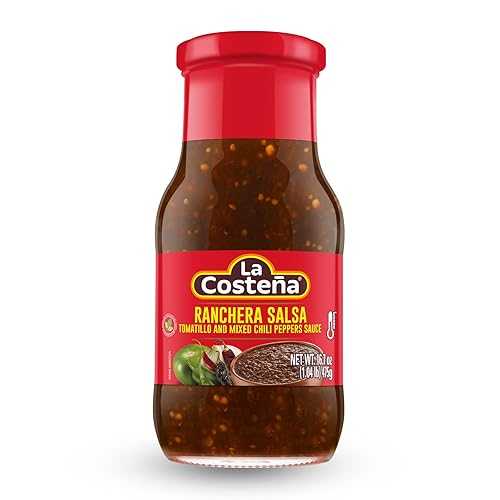 La Coste・・a Homestyle Salsa, 16.7 Oz Bottle (Pack of 12) La Coste・・a La Coste a Homestyle Salsa, 16.7 Oz Bottle (Pack of 12)