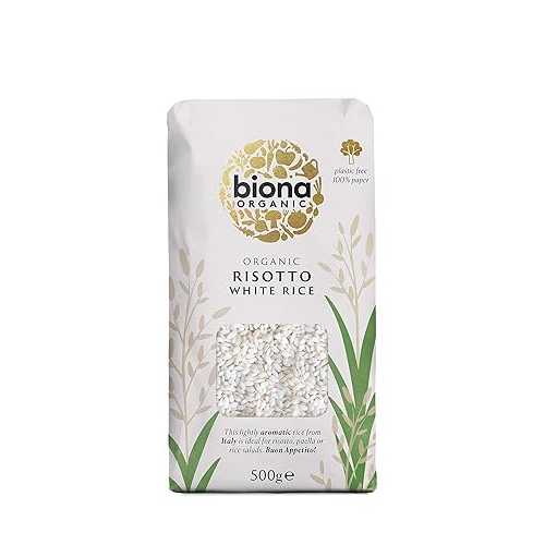 Biona Organic - White Rice - Risotto - 500g