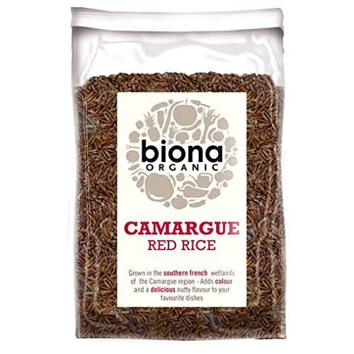 Biona Red Camargue Rice Organic 500g