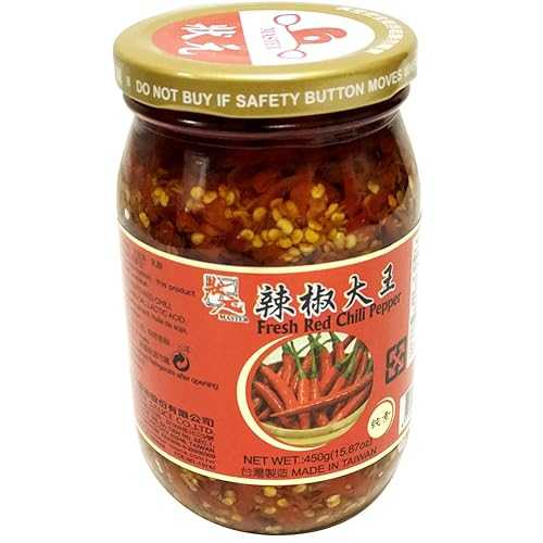 辣椒? Fresh Red Chili Pepper 15.87薬局衡オンス (450g) Master Sauce Fresh Red Chili Pepper 15.87薬局衡オンス (450g)