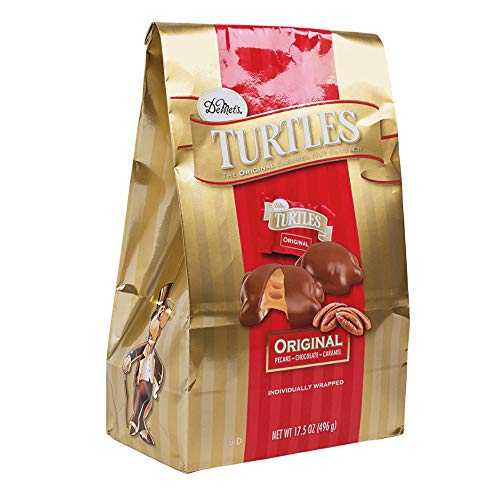 Demet\u0027s Original Turtles, 17.5 OZ (1.09 Pound)