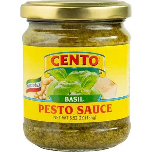 CENTO, SAUCE BASIL PESTO, 6.52 OZ, (Pack of 12)