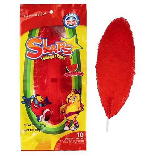 Redstone Foods Slaps Lollipops