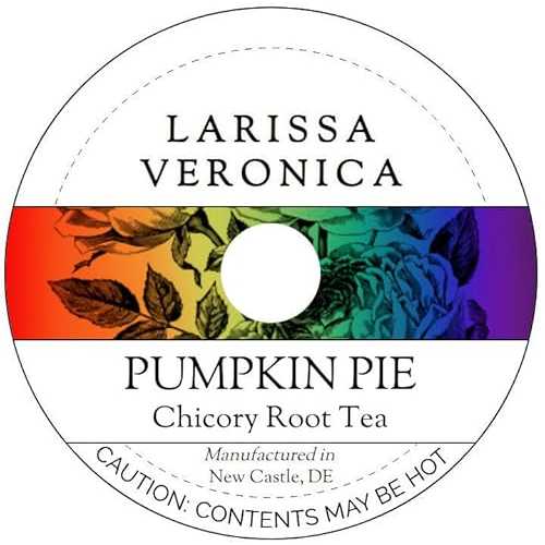 Larissa Veronica Pumpkin Pie Chicory Root Tea (Single Serve K-Cup Pods) (12 pods, ZIN: 574260)