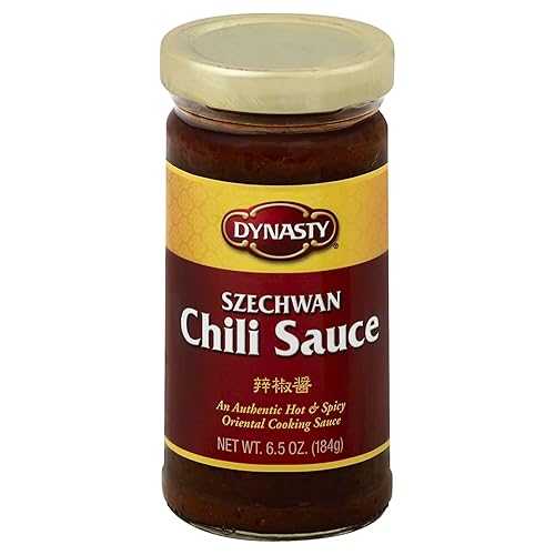 Dynasty Szechwan Chili Sauce, Vegan, 6.5 Ounces (Pack Of 6)