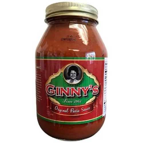 Generic Ginny\u0027s Original Pasta Sauce 32薬局衡オンス Since 1961