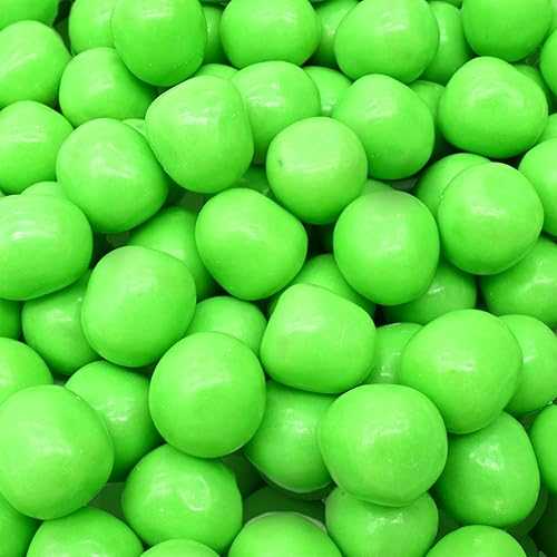 Candy Retailer Sour Chewy Fruit Candy Balls (Watermelon, 1 Lb)
