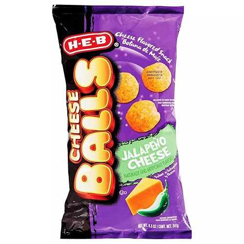 H-E-B Jalape・・o Cheese-Flavored Cheese Ball 8.5 薬局衡オンス 2 Bags Generic H E B Jalape o Cheese-Flavored Cheese Ball 8.5 薬局衡オンス 2 Bags