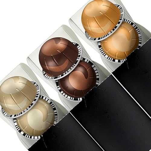 miubaao Generic Barista Creations Assortment of CoffeeMUG (230ML)30 Pods - Rich Chocolate, Sweet Vanilla, Golden Caramel