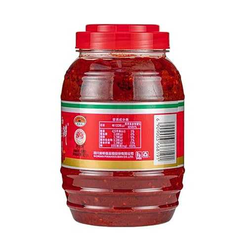 ?城 豆瓣? 辣椒? ?料 Chili sauce Chinese seasoning Chinese food 500g/瓶 XIANWENCHEN Chili sauce Chinese seasoning Chinese food 500g/