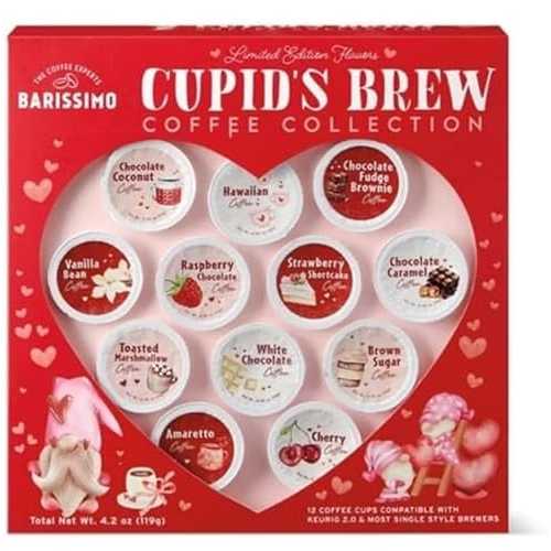 Generic Valentines Cupids Brew Variety Pack, 12 coffee pods
