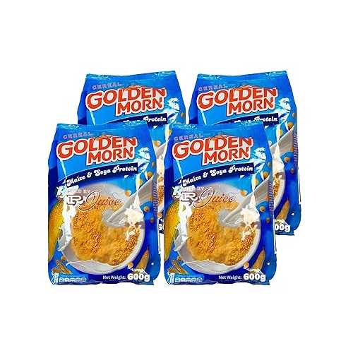 Generic Golden M. Breakfast 600g / Lunch and Dinner Instant Cereal / 4 Packs