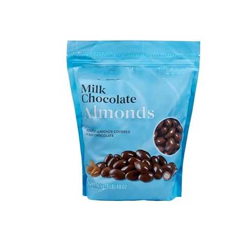 Almonds, Milk Chocolate- Kirkland Signatur\u0027e, 3 重量ポンド by Life of style