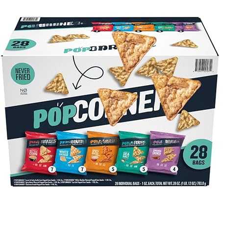Generic Variety Pack Snack Size Chips, 1 Ounce Individual Bags, 28 Count (1 pack)
