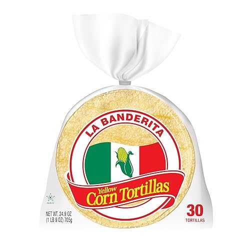 天使の都市 BANDERITA CARB COUNTER La Banderita Yellow Corn / 5.5\