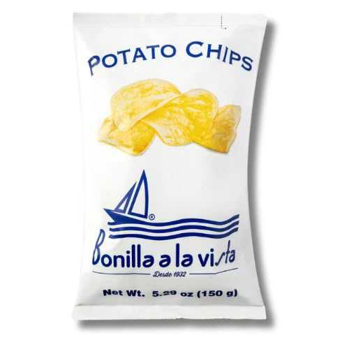 Bonilla a la Vista Potato Chips 150g Bag Pack of 6