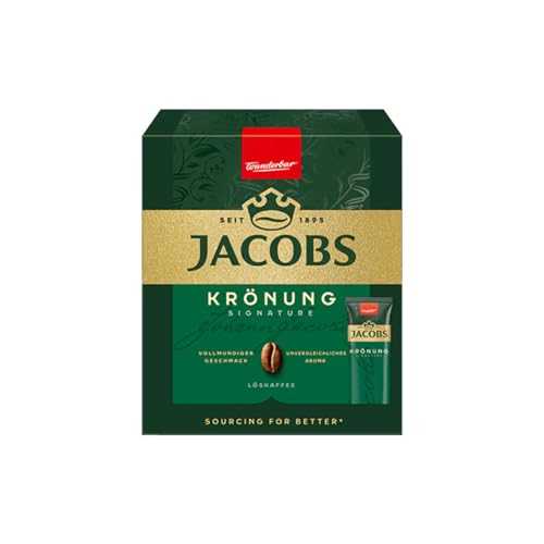 Jacobs Kronung Instant Coffee Sticks 50コンピュータ断層撮影法
