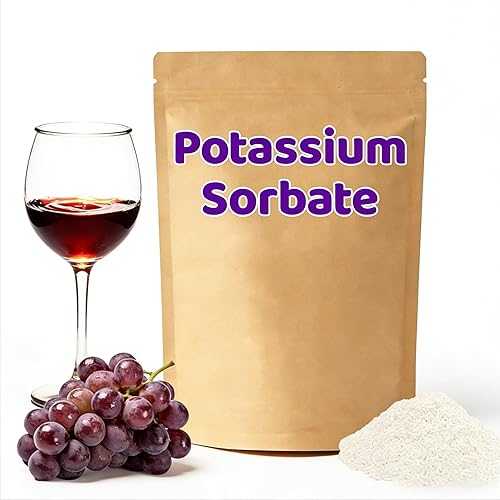 INTOMYTH Potassium Sorbate, Food Grade, Potassium Sorbate for Wine Making, Home Brewing, Jams, Baked Goods \u0026 More (4 薬局衡オンス)
