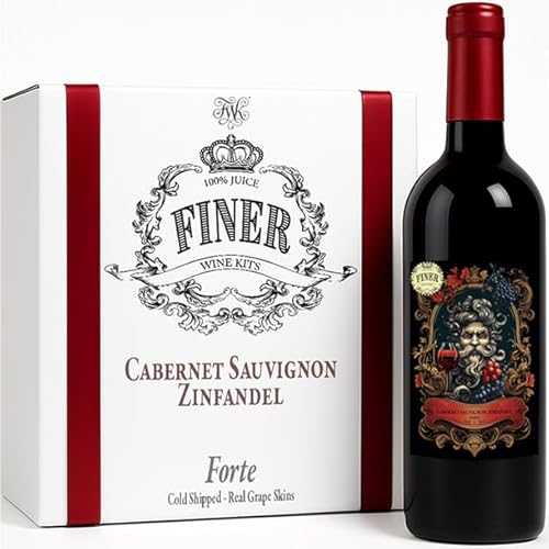 FWK Cabernet Sauvignon Zinfandel Wine Kit, Forte
