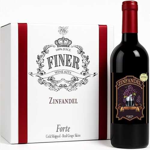 FWK Zinfandel Wine Kit, Forte