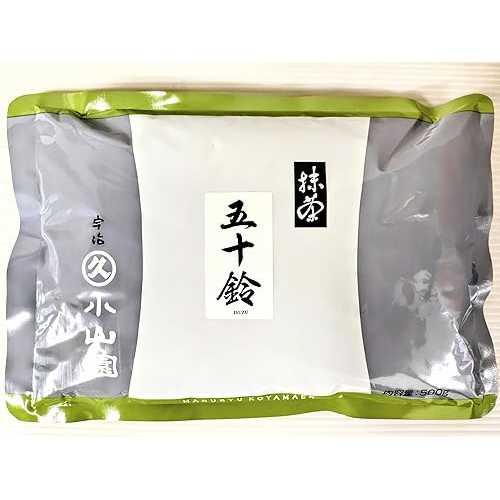 Generic Ceremonial Grade Matcha Powder Marukyu Koyamaen Isuzu / Premium Uji Kyoto Japanese Green Tea / Perfect for Matcha Latte / 1.1重量ポンド (500g) Bag
