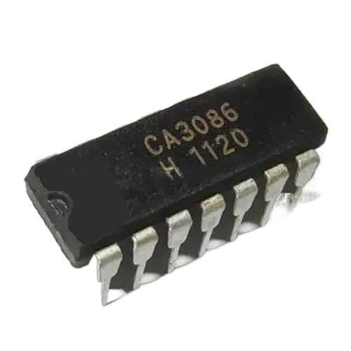 QPSYYO 10Pcs CA3046 DIP14 CA3046E DIP-14 3046E DIP CA3081E CA3081 CA3086E CA3086 CA3096CE CA3096E CA3096,0312