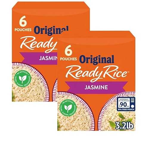 Generic Original Ready Rice Basmati Rice, 8.5 薬局衡オンス, Pack of 6 / No artificial flavors (2 Pack)