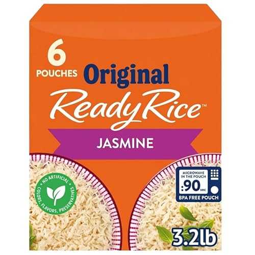 Generic Original Ready Rice Basmati Rice, 8.5 薬局衡オンス, Pack of 6 / No artificial flavors (1 Pack)