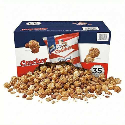 Generic Crackerr Jack The Original Caramel Coated Popcorn, 35 Bags
