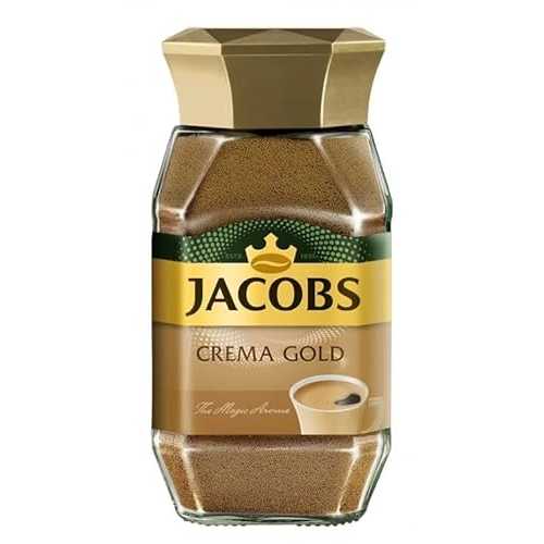 Jacobs Crema Gold Instant Coffee 200 Gram / 7.05 Ounce