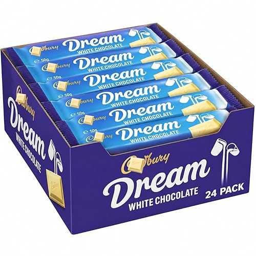 ZAYKIR Cadbary Chocolate Bars Australian Chocolates Treat for Parties \u0026 Gifts (Dream milk - 24pack)