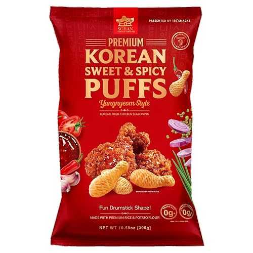 Generic Premium Korean Sweet and Spicy Puffs