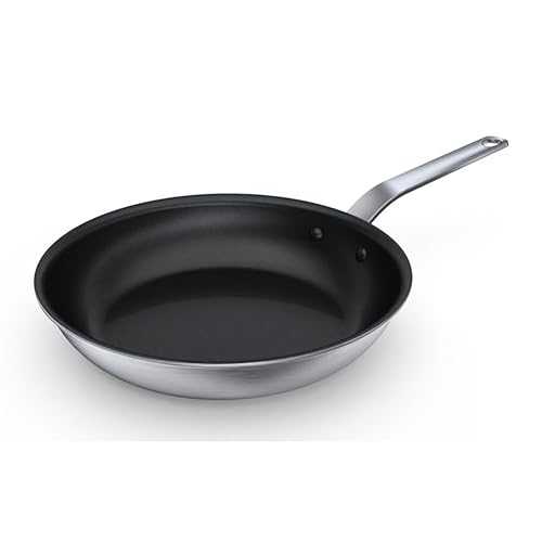 Vollrath 67628 ウェアエバー 8 in ノン突っ支い棒 フライパン (軽銀、虎でき事 手持ち部分) Vollrath 67628 Wear-Ever 8-Inch Non-Stick Fry Pan (Aluminum, TriVent Handle)