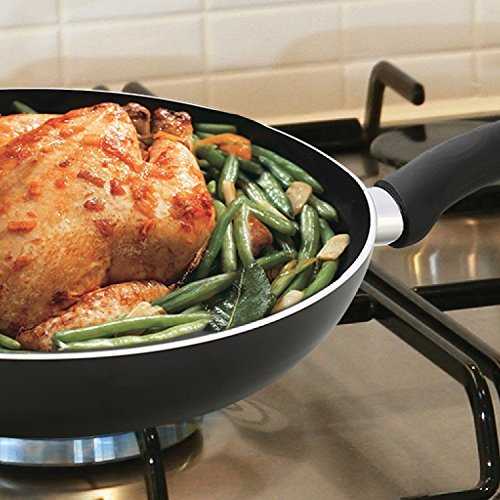 YBM Home Nonstick Frying Pan 8 inch - Hard Anodized Aluminum with Dual-Layer Teflon Coating, Riveted Handle - Nonstick Skillet for Gas, Electric, Induction Cooktops｜Glomarket 9,856円
