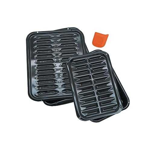 磁器ブロイラー + ベイク&ブロイル Range Kleen Porcelain Broiler + Bake&broil｜Glomarket