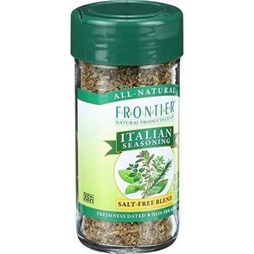 フロンティアハーブソルトフリーイタリアン、0.64オンス FRONTIER HERB SALTFREE ITALIAN, 0.64 OZ｜Glomarket