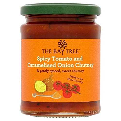 ベイツリー スパイシートマトとキャラメルオニオンチャツネ 285g - 6個パック The Bay Tree Spicy Tomato & Caramelised Onion Chutney 285g - Pack of 6|Glomarket