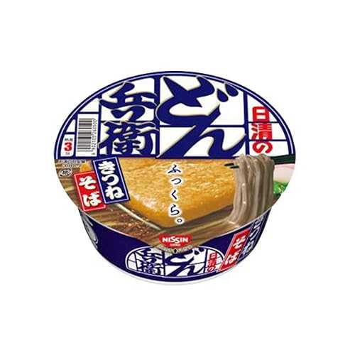 Donbei Kitdune Soba 2.5oz 6pcs japanese Instant Noodle Ninjapo|Glomarket