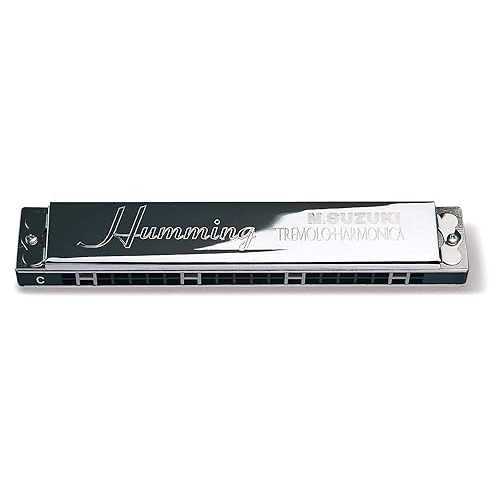 Suzuki Humming-Tremolo-21-C# Harmonica｜Glomarket