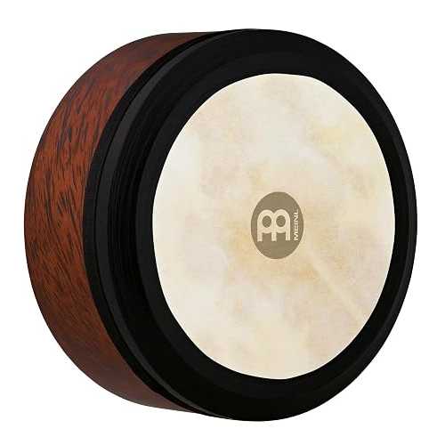 Meinl Percussion 14" Frame Drum, Extra Deep Shell Irish Bodhran-NOT Made in China-Goat Skin Head, Brown Burl, 2-Year Warranty, FD14IBO|Glomarket