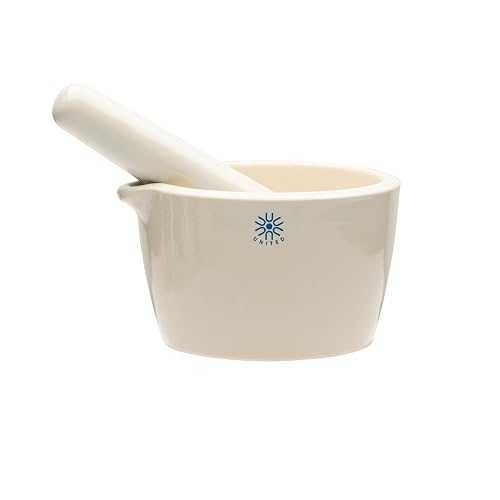 United Scientific Supplies JMD400 Mortar and Pestle, Deep Form, 400 ml｜Glomarket