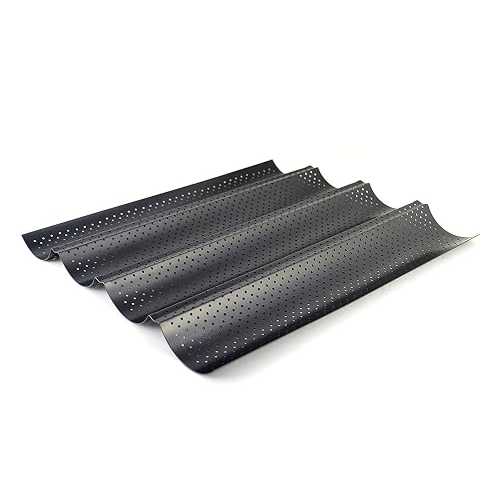 Paderno World Cuisine 4 Baguette Pan, Non-stick|Glomarket