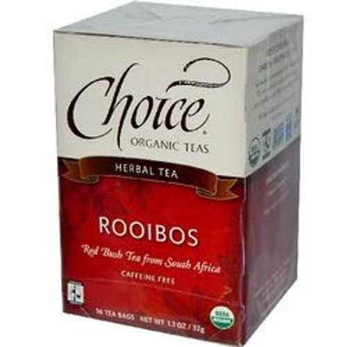 Choice Organic Teas Choice Organic Rooibos, 16-Count Box (Pack of 6) ( Value Bulk Multi-pack)|Glomarket