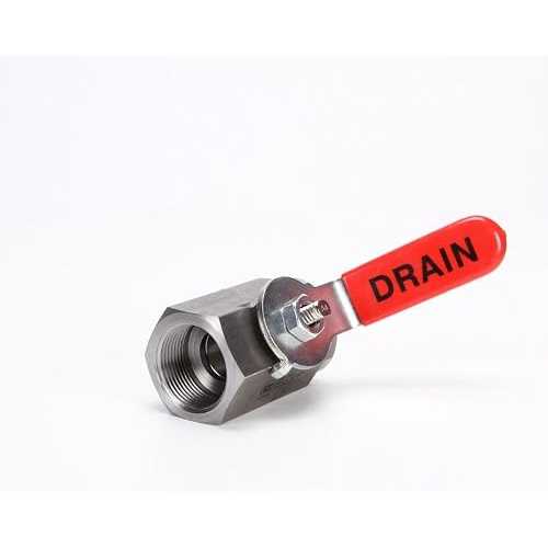 FRYMASTER 810-2052 1-1/4 インチ ドレンバルブ Frymaster Valve, Drain 1-1/4(1Std Port) 8102052 - Genuine OEM Replacement Part｜Glomarket