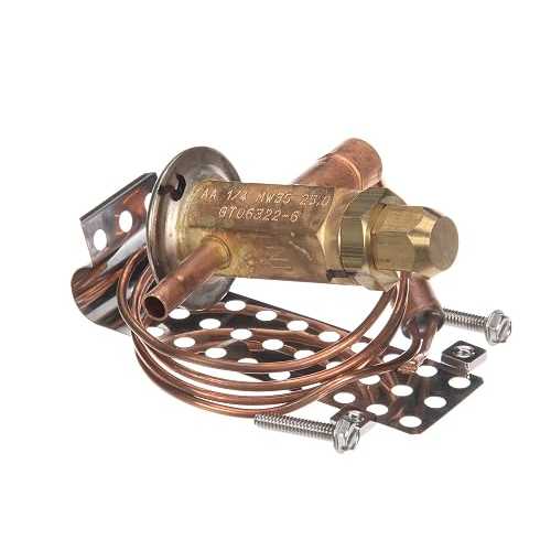 Traulsen 325-60080-38 サーモスタット膨張弁、Aa1/4Mw35 R134A/Mt I-1/4 O Traulsen 325-60080-38 Thermostatic Expansion Valve, Aa1/4Mw35 R134A/Mt I-1/4 O｜Glomarket