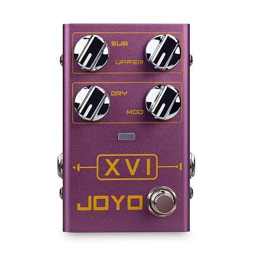 JOYO プロフェッショナルギターマルチエフェクター / 最先端のテクノロジーによって音楽がさらに進化 JOYO Professional Guitar Multi Effect Pedal / Music Elevated By Cutting Edge Technology｜Glomarket