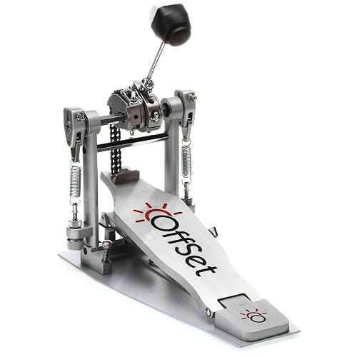 オフセット シングル バスドラム ペダル - デュアル スプリング プロ シリーズ OffSet Single Bass Drum Pedal - Dual Spring pro series|Glomarket