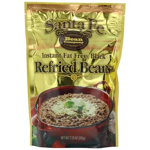Santa Fe Bean Company インスタント無脂肪ブラック リフライド ビーンズ 7.25 オンス (8 個パック) インスタント ブラック ビーン リフライド ビーンズ。オールナチュラル。食物繊維が豊富。無脂肪; グルテンフリー Santa Fe Bean Company Instant｜Glomarket